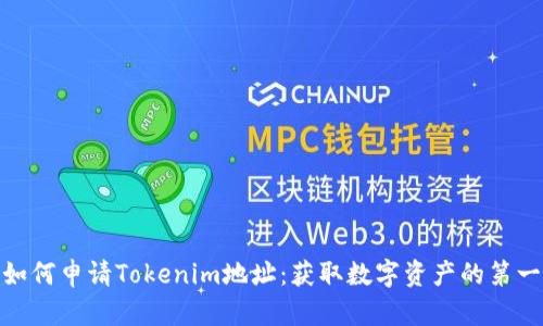 : 如何申请Tokenim地址:获取数字资产的第一步