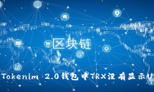  如何解决Tokenim 2.0钱包中TRX没有显示USDT的问题