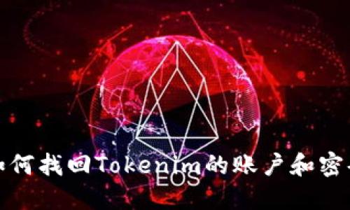 如何找回Tokenim的账户和密码