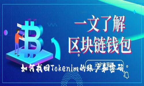 如何找回Tokenim的账户和密码