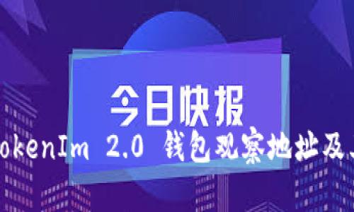 如何使用TokenIm 2.0 钱包观察地址及其功能解析