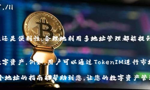 在区块链和加密货币领域，TokenIM是一个流行的钱包应用程序，支持用户管理多种数字资产，包括添加多个地址以便更好地组织和使用其加密货币。如下是有关如何在TOKENIM中添加多个地址的详细步骤。

理解TokenIM的多地址管理
在使用TokenIM钱包时，用户通常会接触到多个加密货币和地址。这种多地址管理的能力使得用户可以在一个平台上便捷地处理多种数字资产，而不必在不同应用之间切换。对于活跃交易者或持有多种资产的用户来说，这一点尤为重要。

准备工作：安装TokenIM
首先，如果您还没有安装TokenIM应用，您需要前往App Store（iOS用户）或Google Play Store（Android用户），搜索“TokenIM”并进行安装。完成下载后，打开应用，并根据提示进行初始设置。

创建新地址的步骤
1. **打开TokenIM钱包**:
启动您的TokenIM应用，并输入您的密码，进入主界面。

2. **选择资产管理**:
在主界面上，通常会看到一个“资产”或“账户”选项，点击此选项进入资产管理页面。

3. **添加新地址**:
在资产管理页面，您可以看到当前的地址列表。通常页面上会有一个“添加地址”或“新建账户”的按钮，点击此按钮。

4. **选择资产类型**:
接下来，您需要选择您希望添加的新地址所对应的加密货币。例如，您可能想要为以太坊或比特币添加新地址。在选择资产后，按照应用的提示完成新地址的生成。

管理和使用多个地址
添加多个地址后，用户可以在资产管理页面轻松切换添加的不同地址。每个地址可以专门用于特定的用途，例如：
ul
    listrong日常交易:/strong 一个地址可以专门用于日常的小额交易，以减小安全风险。/li
    listrong长期持有:/strong 另一个地址可以用来存储长期持有的加密资产，较少出入金。/li
    listrong项目投资:/strong 还有一个地址可以用来用于特定项目的投资，这样有利于跟踪和管理。/li
/ul

安全性必不可少
添加多个地址后，确保每个地址的安全性变得更为重要。以下是一些安全建议：
ul
    listrong启用双重认证:/strong 如果TokenIM支持双重认证，请务必启用它，以增强额外的安全层。/li
    listrong定期备份:/strong 定期对钱包进行备份，以防止意外数据丢失。/li
    listrong保持软件更新:/strong 确保TokenIM始终保持最新版本，以获取最新的安全补丁。/li
/ul

总结
通过使用TokenIM添加多个地址，用户能够更加灵活地管理自己的数字资产。无论是为了安全性还是便利性，合理地利用多地址管理都能提升用户的体验。在数字货币交易全球化的今天，掌握这些技巧显得尤为重要。

扩展阅读：TokenIM的更多功能和应用
除了基本的地址管理，TokenIM还提供了一系列其他功能，帮助用户更好地管理和使用他们的数字资产。例如，用户可以通过TokenIM进行市场交易、参与项目的ICO，甚至与朋友进行币的转账和兑换。

最后，在使用任何加密货币钱包时，请记住安全是放在第一位的。希望以上对TokenIM中添加多个地址的指南能帮助到您，让您的数字资产管理更加得心应手。