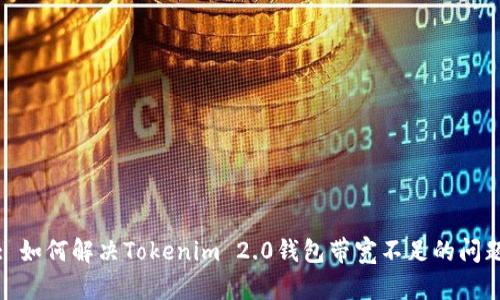 : 如何解决Tokenim 2.0钱包带宽不足的问题