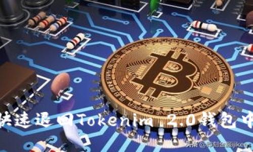 : 如何快速退回Tokenim 2.0钱包中的转账